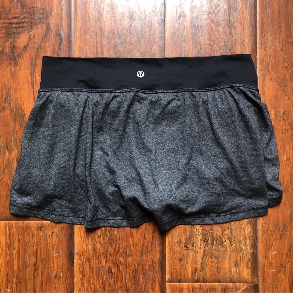 Lululemon Skirt Skort Shorts Stretchy Gym Casual